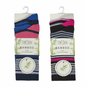Ladies Bamboo Socks