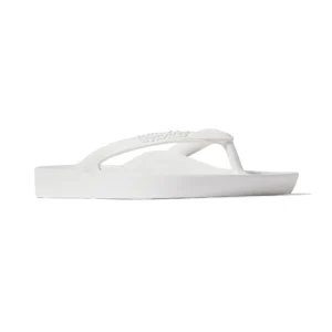 A pair of arch support flip flops so comfy and supportive, you'll never want to take them off your feet!