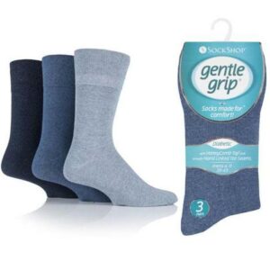 Gentle Grip socks, If you’re tired of tight, uncomfortable socks, make this a problem of the past by investing in some of Gentle Grip socks you won’t be disappointed.